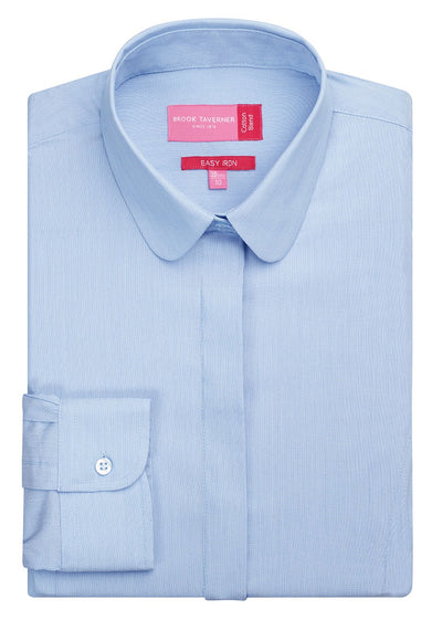 Branded Brook Taverner Trevi semi-fitted Blouse