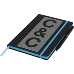 Branded Noir Edge medium notebook
