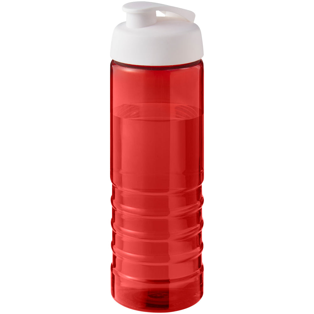 Branded H2O Active® Eco Treble 750 ml flip lid sport bottle