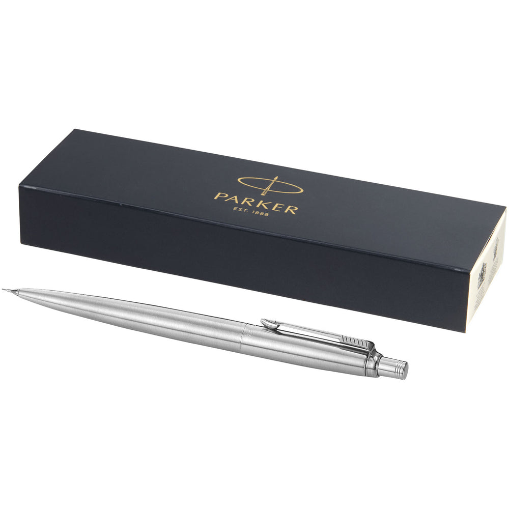 Branded Parker Jotter mechanical pencil with built-in eraser
