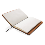 A5 Notebook with phone pocket