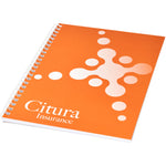 Branded Desk-Mate® A4 notebook synthetic cover