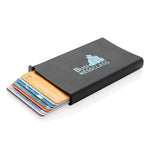 Branded Standard aluminium RFID cardholder