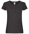 Fruit of the Loom Lady Fit Original T-Shirt Black