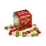 Clear Cube of Jelly Bean Factory®