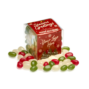 Clear Cube of Jelly Bean Factory®