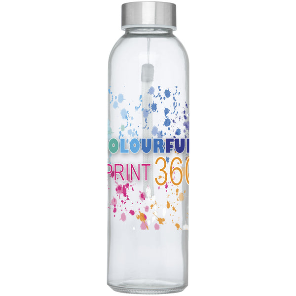 Branded Bodhi 500 ml glass water bottle