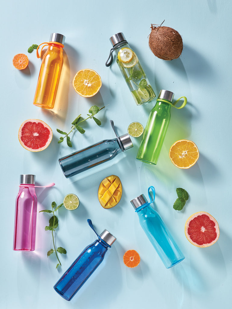 VINGA Lean Tritan Water Bottle Orange