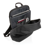 Branded Impact AWARE™ RPET anti-theft backpack