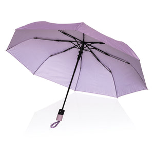 21" Impact AWARE™ 190T mini auto open umbrella