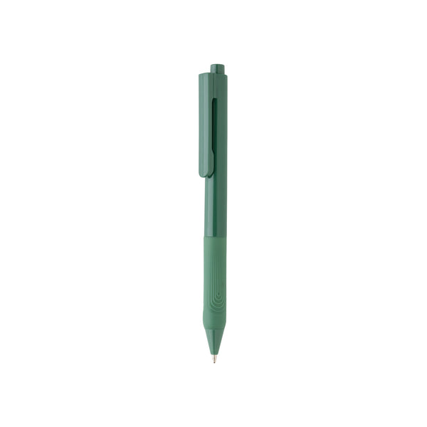 X9 solid pen with silicone grip