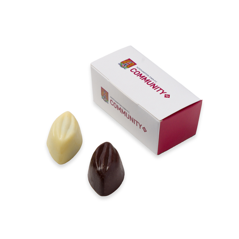 Branded Chocolate Truffles Box