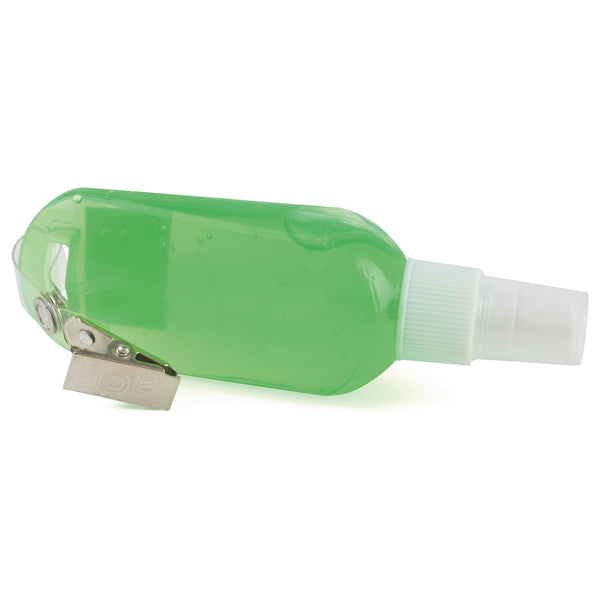 Large Sanitizer 50ml Hand Sanitizer Gel with Metal Clip