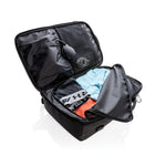 Branded Swiss Peak AWARE™ XXL weekend travel backpack