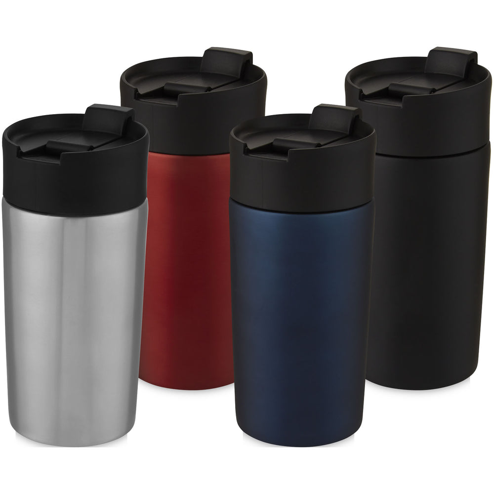 Branded Jetta 330 ml copper vacuum insulated tumbler