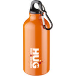 Oregon 400 ml water bottle with carabiner