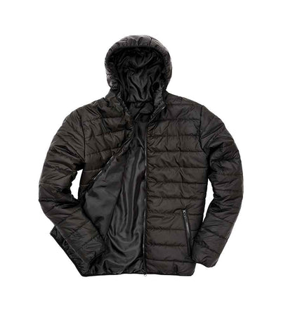 Result Core Soft Padded Jacket Black/Black