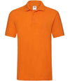 Fruit of the Loom Premium Cotton Piqué Polo Shirt