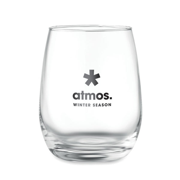 Branded Recycled glass 420 ml