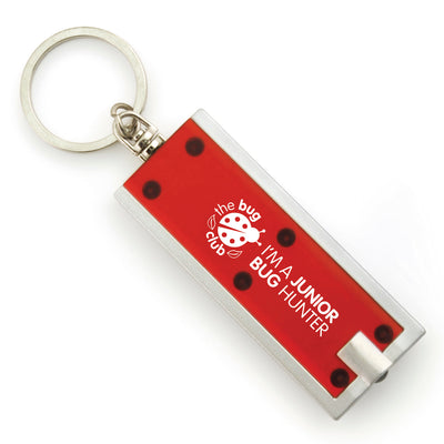 Branded LED Keyring Torch