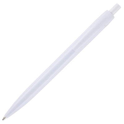 KANE COLOUR ball pen in white