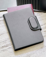The Mavi - Recycled PU passport holder (Built-in Apple Find My)