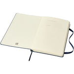 Branded Moleskine Classic Large Ruled Hard Cover Notebook