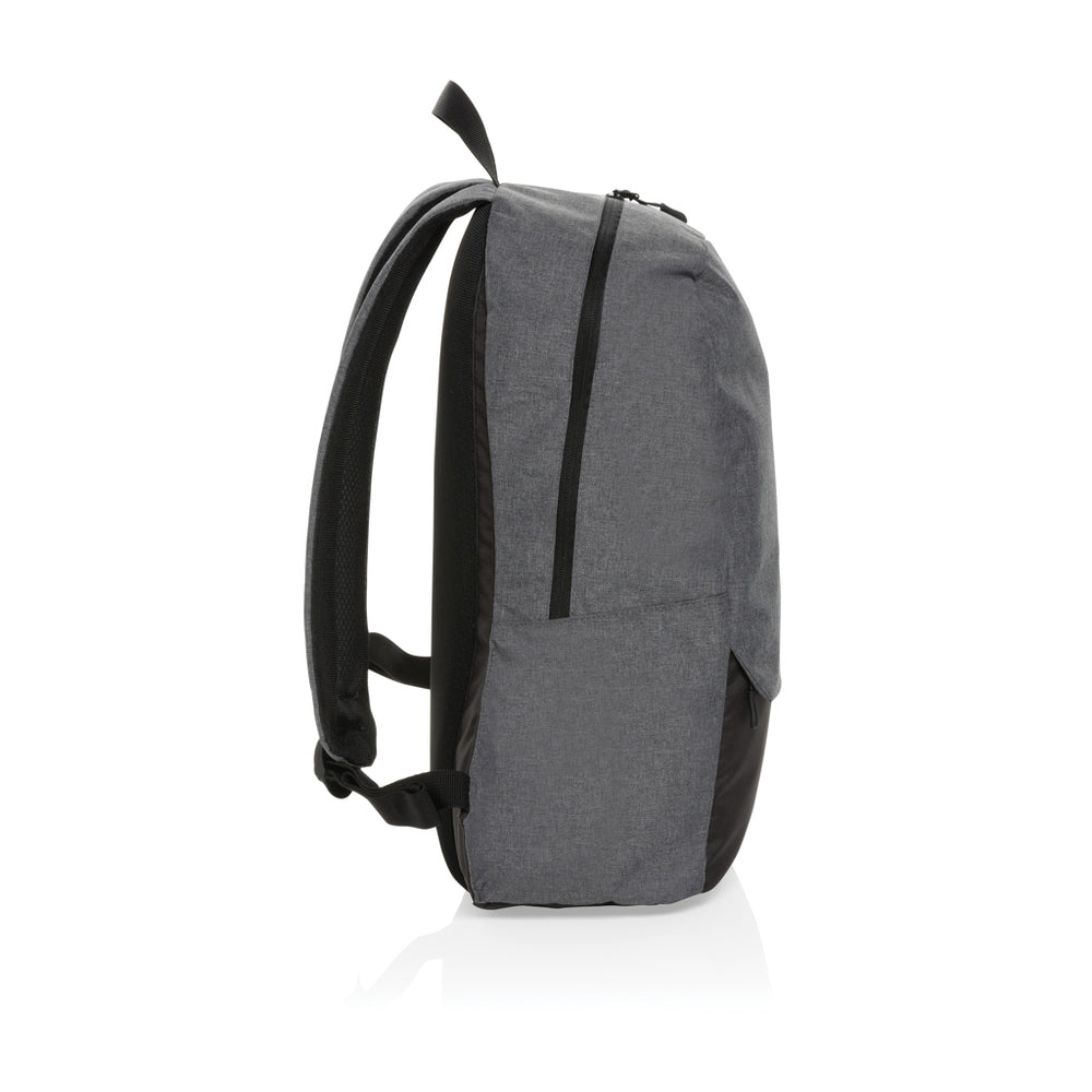 Branded Kazu AWARE™ RPET basic 15.6 inch laptop backpack