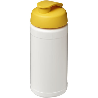 Branded Baseline® Plus 500 ml flip lid sport bottle