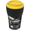 Branded Brite-Americano® tyre 350 ml insulated tumbler