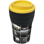 Branded Brite-Americano® tyre 350 ml insulated tumbler
