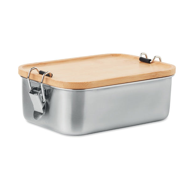 Branded Stainless steel lunch box 750ml