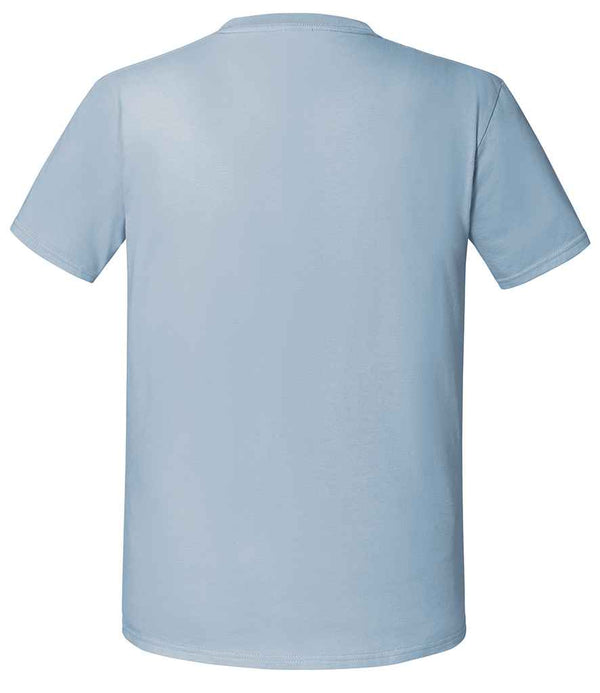 Fruit of the Loom Iconic 195 T-Shirt Mineral Blue