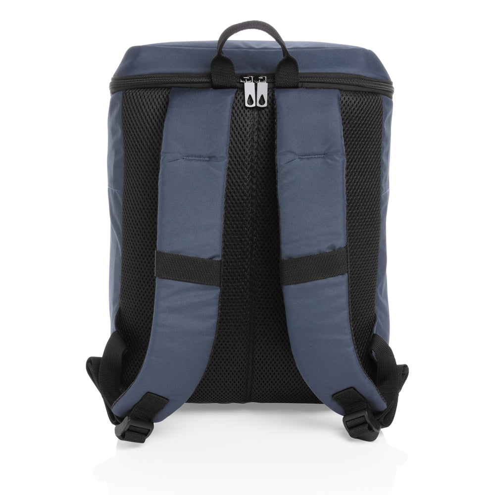 Branded Impact AWARE™ RPET cooler backpack