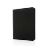 Branded Impact Aware™ deluxe 300D tech portfolio with zipper