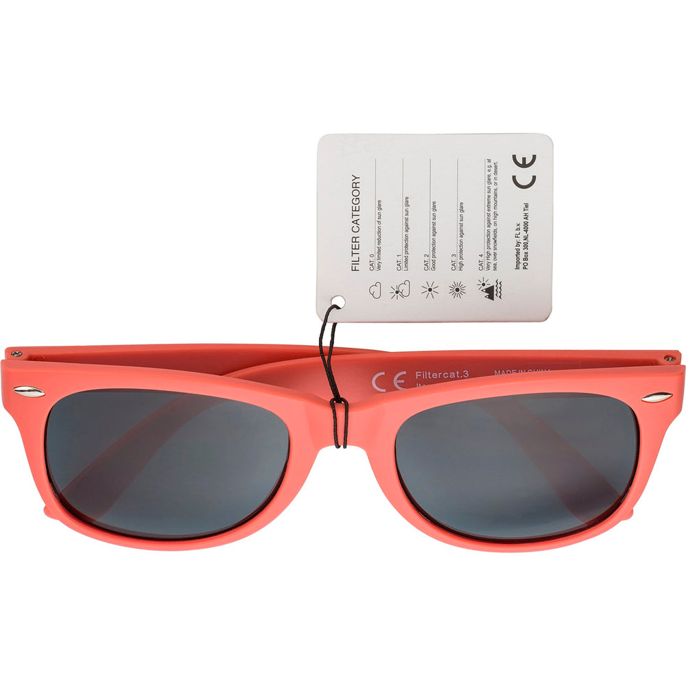 Branded Barndennoch Recycled plastic sunglasses