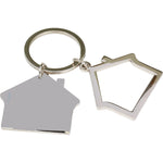 Branded Waggons House keychain