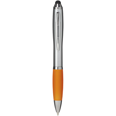 Nash stylus ballpoint with orange grip