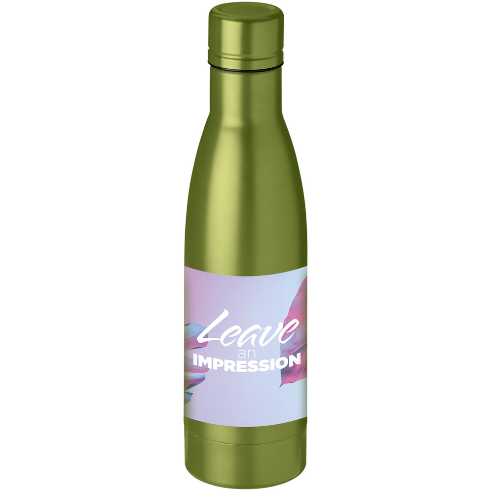 Branded Vasa 500 ml copper vacuum insulated water bottle