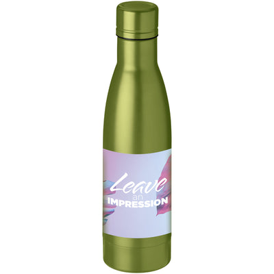 Branded Vasa 500 ml copper vacuum insulated water bottle