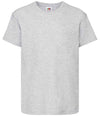 Fruit of the Loom Kids Original T-Shirt Heather Grey