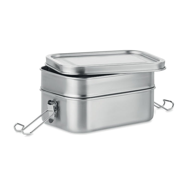 Stainless steel Double lunch box