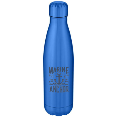 Branded Cove 500 ml vacuum insulated stainless steel bottle