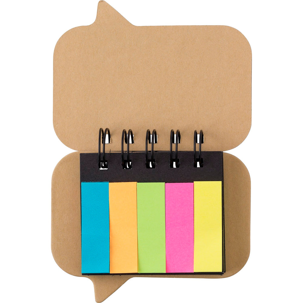 Branded Ponsford Paper sticky notes