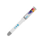 BIC® XS Finestyle White/Grey