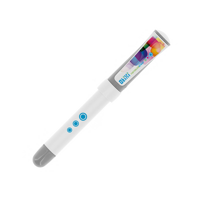 BIC® XS Finestyle White/Grey