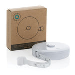 Branded RCS recycled plastic tailor tape