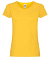 Fruit of the Loom Lady Fit Original T-Shirt Sunflower