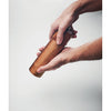 Branded Pepper grinder in acacia wood