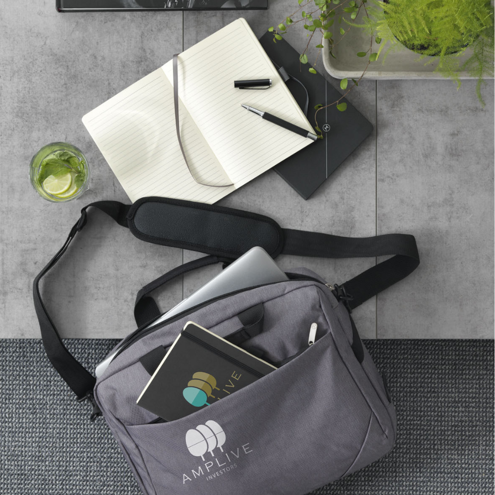 Branded Revello A5 soft cover notebook